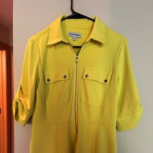 Shelby & Palmer yellow dress